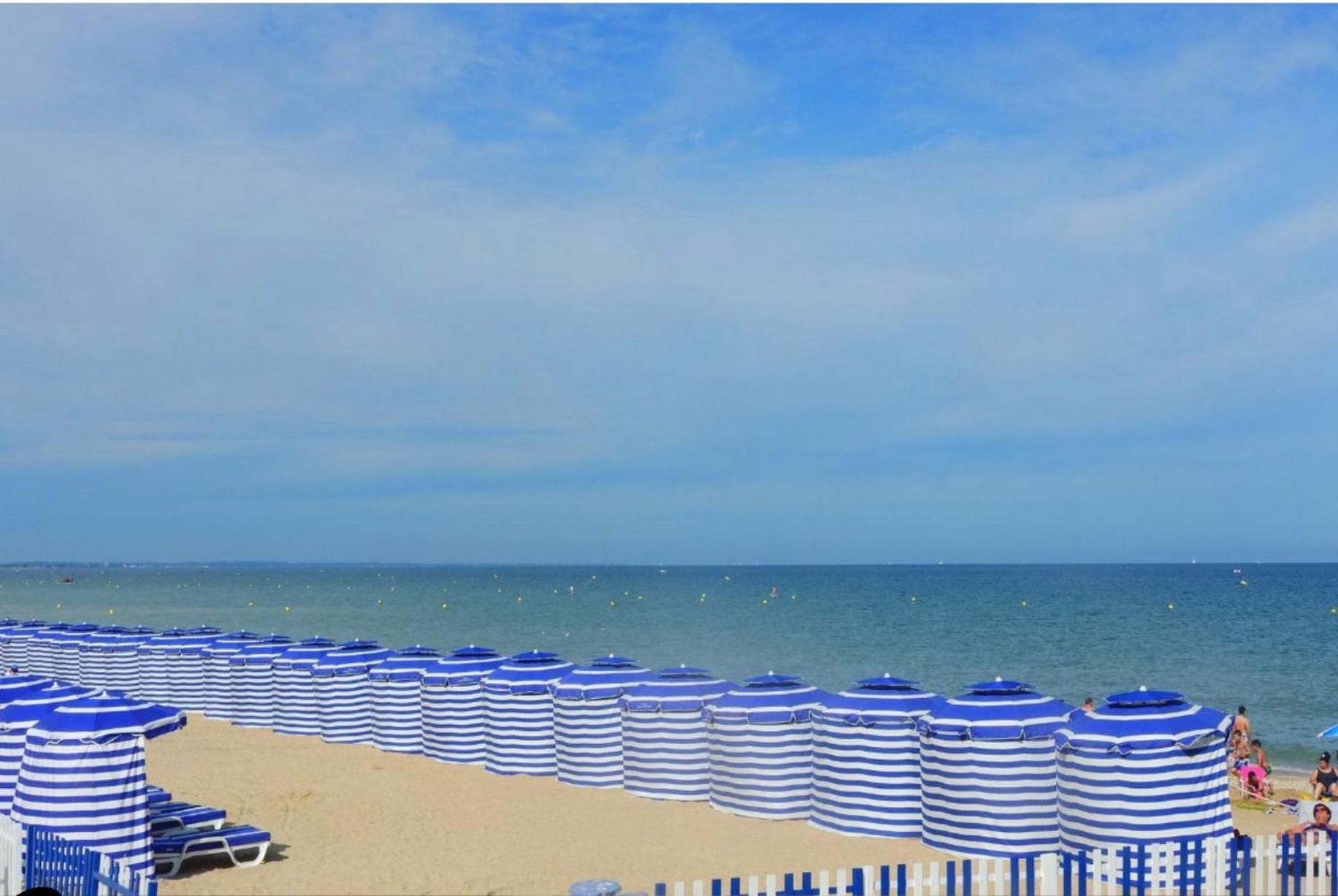 Plage Cabourg 7Bis ภายนอก รูปภาพ